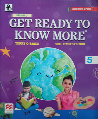 Updated Get Ready To Know More Class 5(Pepper back, Terry o brien)