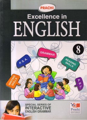 Prachi, Excellence In English (Special Series Of Interactive English Grammar) Class - 8(Paperback, Mrs. Aabha Mohan)