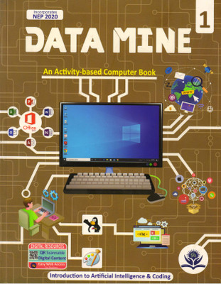 DATA MINE - 1 An Activity-Based Computer Book(Paperback, Dr. Shilpa Jejurkar)