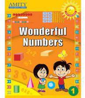 Wonderful Numbers Class 1(paperpack, amity)