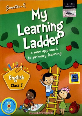 My Learning Ladder English Class - 3 -Sem - 2(Paperback, NAVANEETAM PADMANABHAN)