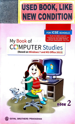 Icse My Book Of Computer Studies Class-2(Old Book)(Paperback, RASHI BANSAL, SAYAN BANERJEE)