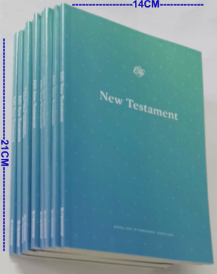 English New Testament- ESV VERSION Paper Back-10Nos Set(Paperback, CROSSWAY)