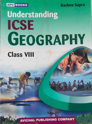 Understanding ICSE Geography Class 8(Paperback, Rachna Sapra)