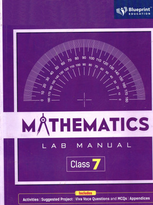 Mathematics Lab Manual, Class-7, Blueprint Education(Paperback, ALOK AIRAN)