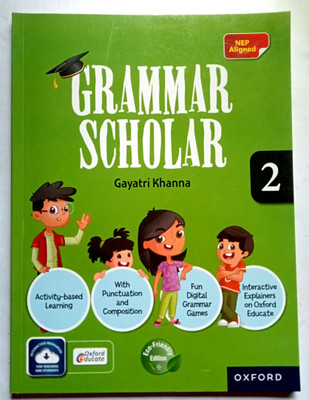 Grammar Scholar Class-2(Old Like New Book)(Paperback, Gayatri Khanna)