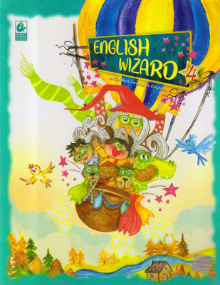 ENGLISH WIZARD - 4 (A Guided Course In English)(Paperback, Benita Sen)