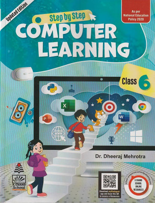 S Chand Step By Step Computer Learning Class-6(Paperback, DR DHEERAJ MALHOTRA)