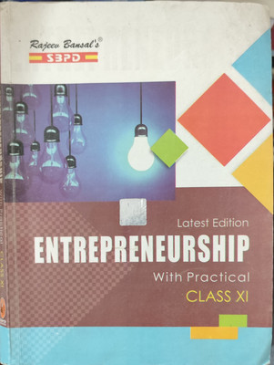 Entrepreneurship With Practical Class 11th(Paperback, RAJEEV BANSAL)