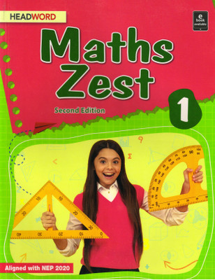 HEADWORD, Maths Zest - 1(Paperback, Mamta Sharma)