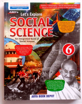 Let's Explore Social Science Class-6(Paperback, S.K. BHATTACHARYA)