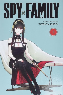 Spy X Family, Vol. 3(Paperback, Tatsuya Endo)