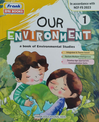 Our Environment A Book Of Environmental Studies Class 1(Paperback, Rita Baksi)