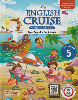 The English Cruish An Integrated Skills Coursebook Class 5 Blackie Elt Books(Paperback, RENU ANAND, SANDHYA AWASTHI)