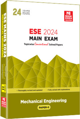 ESE 2024 Mains Examination: Mechanical Engineering Conventional Paper-2(Paperback, Made Easy Publications)