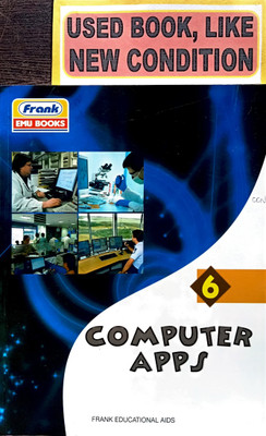 Computer Apps Class-6(Old Book)(Paperback, DEVASHIS CHAKRABORTY)