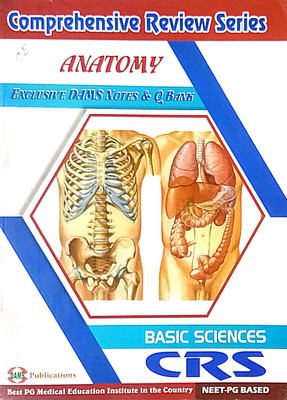 CRS ANATOMY (Old Used Book)(Paperback, Editorial)