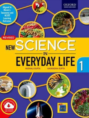 New Science In Everyday Life Class -1(Paperback, vaishali gupta)