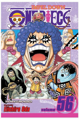 One Piece Manga Volume 56(Paperback, EIICHIRO ODA)