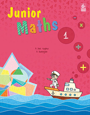 Junior Maths 1(Paperback, A Das Gupta, A Banerjee)