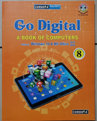 Go Digital A Book Of Computers 8(Paperback, Priyanka Jain)