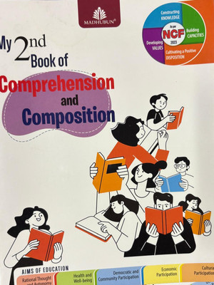 My 2nd Book Of Comprehension And Composition(Paperback, Madhuban)