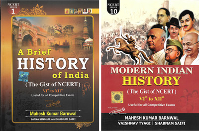 A Brief History Of India | Modern Indian History NCERT Edition - 2022(Paperback, Mahesh Kumar Barnwal)
