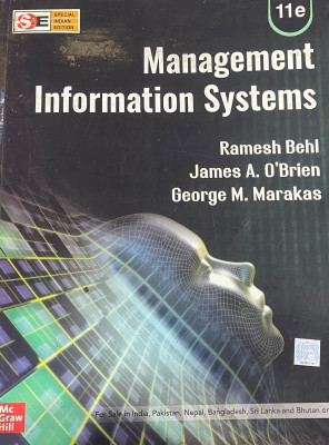 Management Information Systems(Paperback, Ramesh Behl)