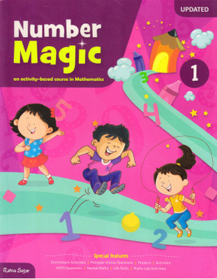 NUMBER MAGIC(AN ACTIVITY-BASED COURSE IN MATHEMATICS)FOR CBSE Class - 1(Paperback, SUNITA ARORA)