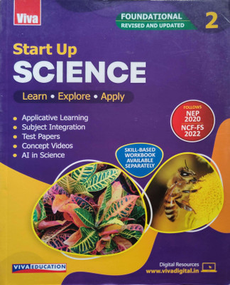 Start Up Science Class 2(Pepper back, Dr. Anju panthari)