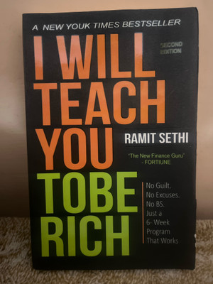 I Will Teach You To Be Rich(Paperback, RAMIT SETHI)