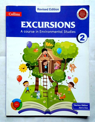 Excursions A Course In Environmental Studies Class- 2 (Old Like New Book)(Paperback, Abira Das)