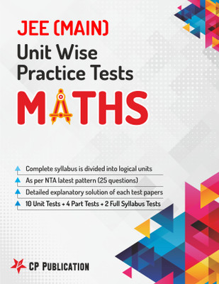 JEE Main Maths - Unit Wise Practice Test Papers By Career Point Kota(Paperback, Career Point Publication)