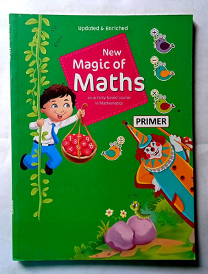 New Magic Of Maths Primer (Old Like New Book)(Paperback, POONAM LUTHRA)
