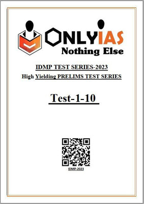 English Medium Only IAS IDMP 1 To 10 Tests With Answers For 2023(Paperback, Only IAS)