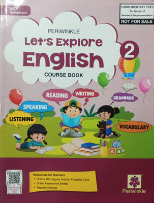 Let Explore English Course Book 2(Pepper back, Deepa shah)