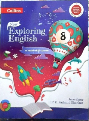 Collins New Exploring English A Multi Skill Course 8(Paperback, DR K. PADMINI SHANKAR)