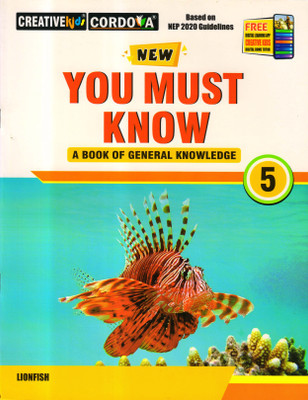 New You Must Know Class - 5
A Book Of General Knowledge(Paperback, DHIREN M DOSHI)