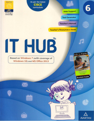 Avartan It Hub For Cisce Class 6(Paperback, AVARTAN)