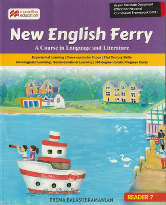 New English Ferry Class-7(Paperback, RICKY KEJ)