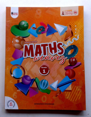 Maths Weaves Grade Class-1(Paperback, MINAKSHI KHURANA)