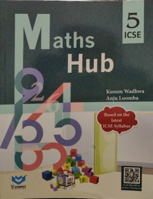 V-Connect Maths Hub Icse - 5(Paperback, T)