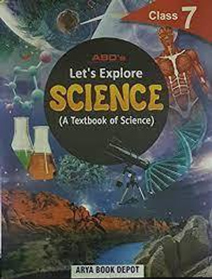 Lets Explore Science Class 7(paperpack, s k das)