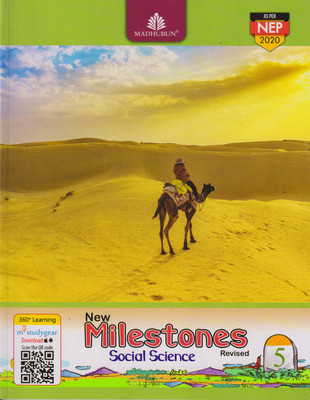 Madhubun New Milestones Revised - 5
Social Science(Paperback, Savita Khanna)