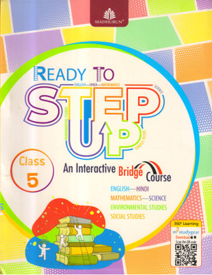 Madhubun, READY TO STEP UP CLASS - 5 An Interactive Bridge Course(Paperback, Madhubun)
