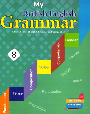 My British English Grammar, Class-8(Paperback, RAJIV RANJAN)