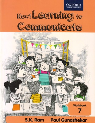 New! Learning To Communicate Workbook - 7(Paperback, S.K. Ram, Paul Gunashekar)