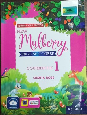 New Mulberry English Course ICSE Class 1(Pepper back, Susmita boss)