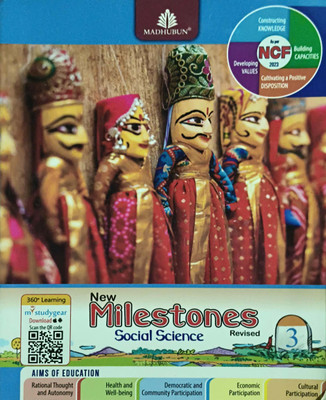 New Milestone Social Science Class 3(Paperback, Savita Khanna)