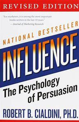 Influence: The Psychology Of Persuasion Is A Book That Explores The Art Of Compliance And How People Are Persuaded To Do Things. The Book Identifies Six Ways That People Are Consistently, Unsuspectingly, And Often Automatically Persuaded: Reciprocity, Scarcity, Liking, Authority, Social Proof, And C